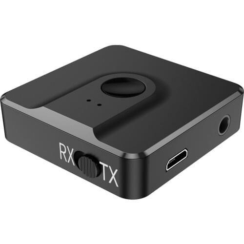 Wireless Communication Receiver 2-in-1 Wireless Audio Adapter for Computer TV BT102