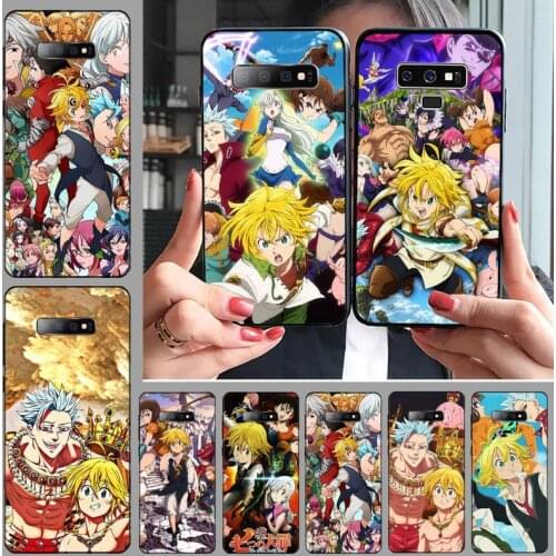 Nanatsu No Taizai The Seven Deadly Sins Phone Case For Samsung S6 S7 edge S8 S9 S10 e plus A10 A50 A70 note8 J7 2017