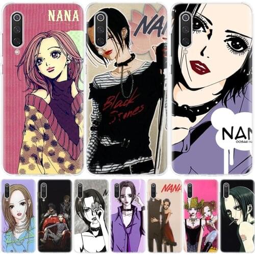 NaNa Osaki Anime Phone Case for Xiaomi Redmi Note 10 9 9S 8 8T 7 9A 9C 8A 7 7A 6A S2 K20 K30 Pro Fashion Cover Capa