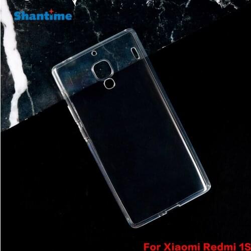 For Xiaomi Redmi 1S Gel Pudding Silicone Phone Protective Back Shell For Xiaomi Redmi 1S Soft TPU Case
