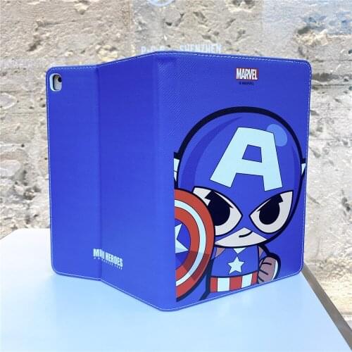 Heroic Figure Suitable for IPad Air 3 Air 2 Pro 9.7 2017 Mini12345 10.2 / 10.5 Ipad Air 4 Ipad Pro 2020 Ipad Pro 12.9 Cover