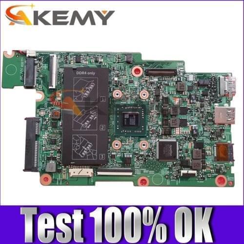 For DELL Inspiron 3180 3185 AM922 Laptop Motherboard Mainboard CN-0H4M71 0H4M71 17877-1 DDR4 TEST OK