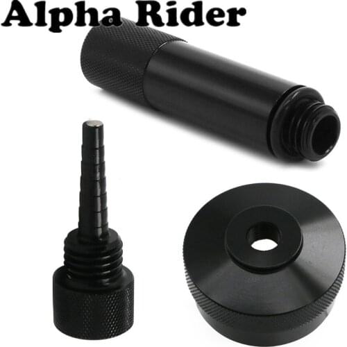 For Honda Generator eu2000i Extended Run Gas Cap Oil Tube Fill Magnetic Dipstick Aluminium Red Silver Black