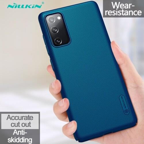 For Samsung Galaxy S20 FE 2020 Case Cover NILLKIN Super Frosted Shield Hard PC Phone Cases For Galaxy Note S20 FE 2020