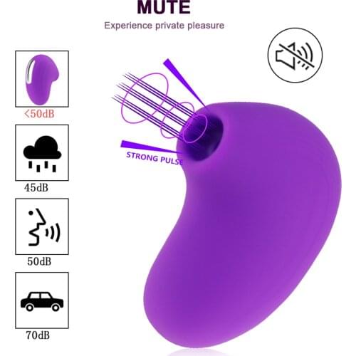 Electric Sucking Massager Vagina Sucking Vibrator Double Vibration G spot Vagina Clitoris for Women Mastrubation Sex Toys