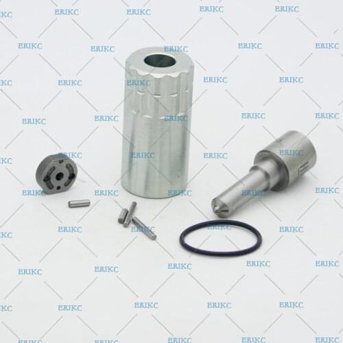 ERIKC 095000-6700 Injector Repair Kits Nozzle DLLA155P965 (093400-9650) Valve Orifice Plate 31# For Denso TOYOTA - HOWO