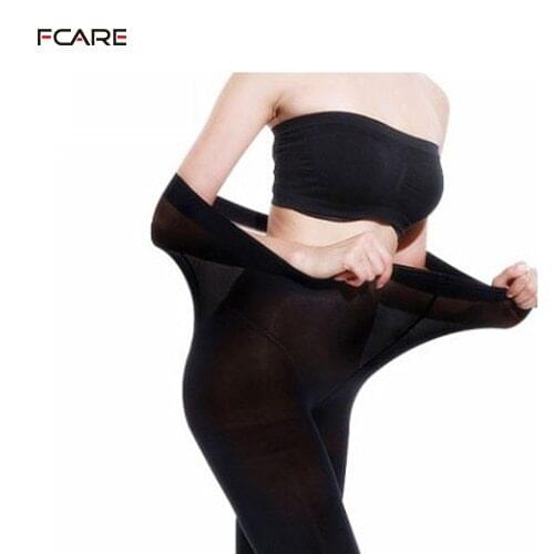 Fcare Extra big large spring autumn winter 120D plus size double crotch XXXL strumpfhosen pantyhose