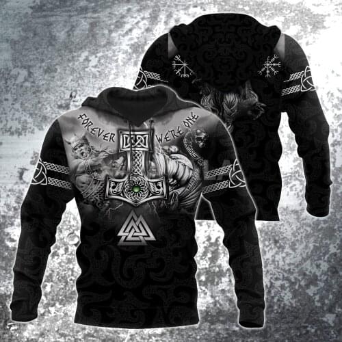 HAMMER OF THOR 3D Print Spring Autumn Hoodie Man Women Harajuku Outwear Zipper Pullover Sweatshirt Casual Unisex1