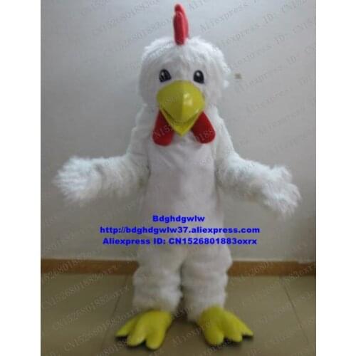 Cock Rooster Hen Chick Chicken Chook Chickling Mascot Costume Adult Character Cartoon Clothing Etiquette Courtesy zx2810