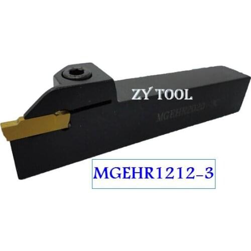MGEHR1212-3 Toolholder 12*12*100MM CNC turning tool holder, External Grooving turning tools, Lathe cutting tools