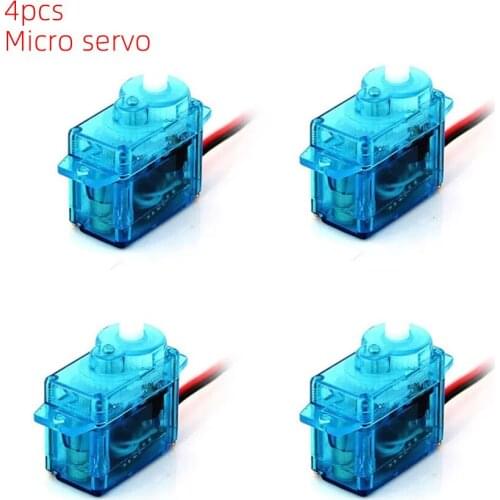 Micro 4.8V Voltage Small Robots Servo FS0403 Building A Miniature Walking Robot 4.3g Plastic Gear RC Airplane Servo Motor