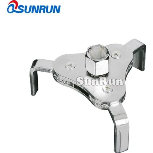 Multi-function filter three jaw wrench oil change automobile repair tool 63-102mm
