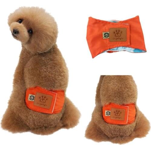 Washable Female Dog Shorts Panties Menstruation Underwear Briefs Pet Large Dog Diaper Sanitary Physiological Pants