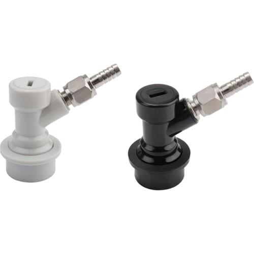 Ball Lock Keg Disconnect Set - Ball Lock MFL Disconnects with Stainless Steel Swivel Nuts