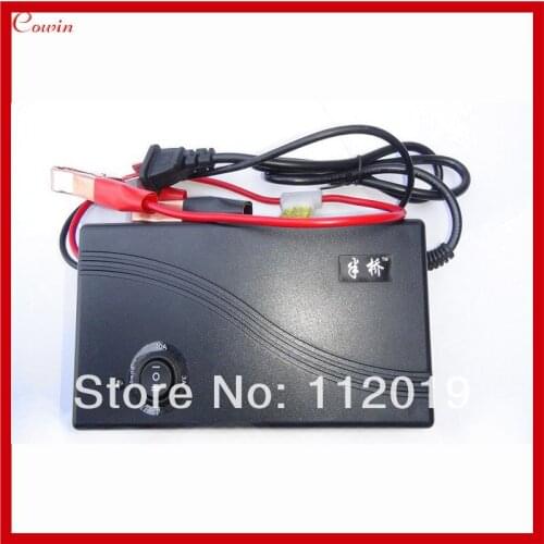 New 3A/10A/20A adjustable car motorcycle automatic 12v battery charger positive negative pulse repair function