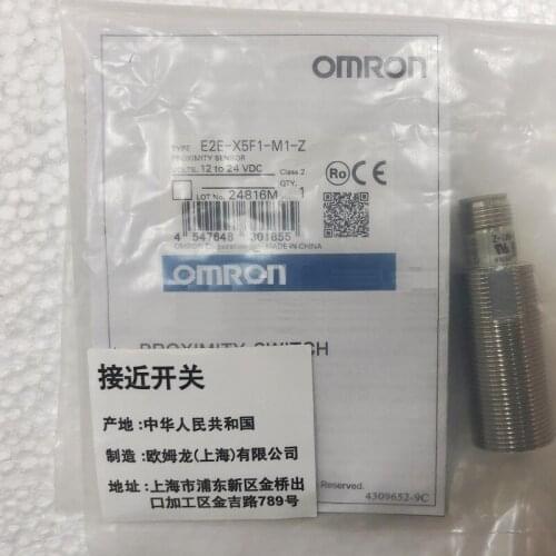Omron Proximity Sensor E2E-X5E1-M1-Z E2E-X5E2-M1-Z E2E-X5F1-M1-Z E2E-X5F2-M1-Z