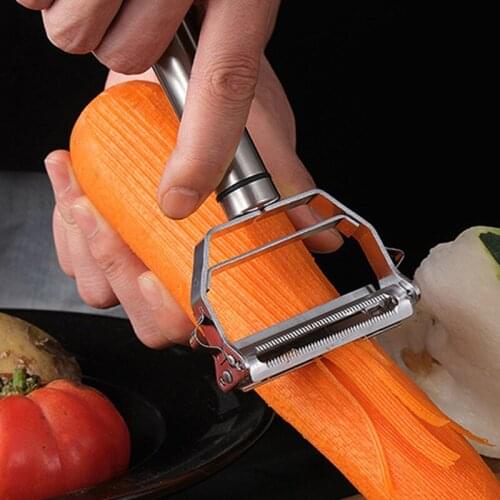 Stainless Steel Vegetable Peeler Fruit Slicer Food Cutter Potatoes Carrots Grater Noodles Shredder Kitchen Tools Cabbage Graters