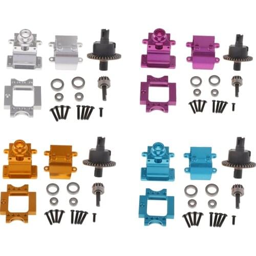 Remote Control RC Car Front Rear Assembly For 1/10 HSP 94122 94166