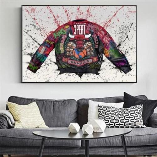 Artwork Poster Peat Graffiti Jacket Art Canvas Print Modern Painting Living Room Home Decoration Wall Painting