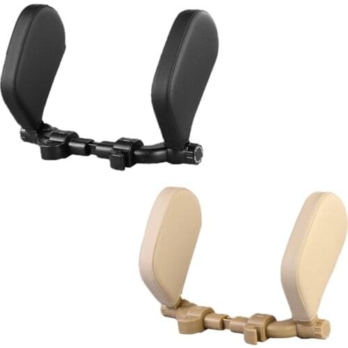 Car Seat Headrest Travel Neck Pillow Support Solution Cushion For Kids And Adult Neck Travel Sleep Head Cushion Auto Accessories