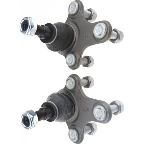 1 Pair Hem Arm Suspension lower Ball Joint Car Link For Golf MK5 MK6 Jetta Beetle EOS Seat Altea Octavia 1K0407366 1K0407365C