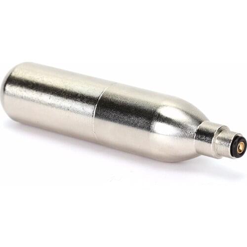 Hunting Accessories Gun 12g Rechargeable/Reusable/Refillable Co2 Capsule Cyliner for Airsoft Airgun Pistol Crosman 2240