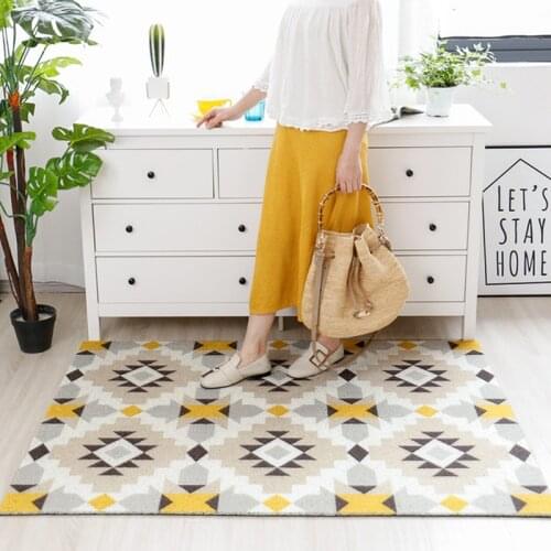 Durable Can Be Cut Home Door Mat Kitchen Mat Living Room Mat Anti-slip Mat Silk Loop Entrance Door Mat Carpet Custom Mat Carpet