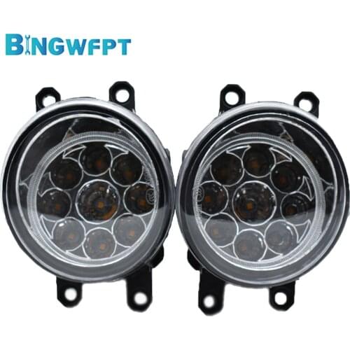 DRL Front Fog Light Direct Replacement For:Toyota Corolla Camry Matrix Aygo Verso Hilux Fortuner Previa/Estima Yaris Vitz