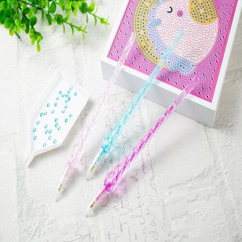Mosaic Picture Point Drill Pen for DIY Sewing Embroidery Diamond Painting Pencil DIY Crafts Sewing Embroidery Tools