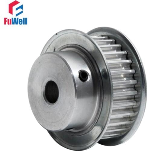 HTD 5M-30T Timing Pulley 30Teeth Gear Belt Pulley 16mm Belt Width 6/8/10/12/14/15/16mm Bore 5mm Teeth Pitch Synchronous Pulley