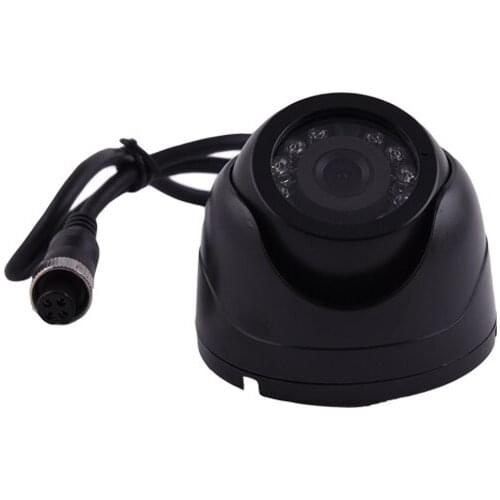 School Bus Truck Used Inside AHD Mini Car Dome IP67 Waterproof Night Vision IR Light DVR Video Camera