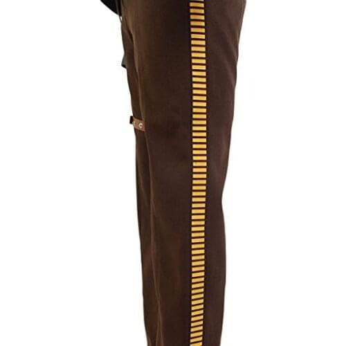 Star IV A New Hope Han Solo Cosplay Costume Han Solo Pants Only