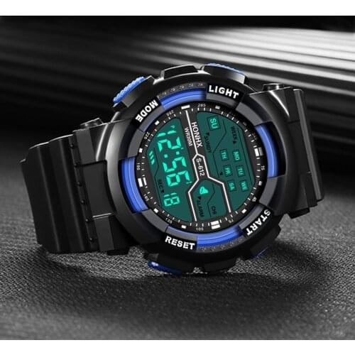 Studnets Boys Waterproof Watches Digital Led Watch For Kids Child Multi-funtction Led Watch Dropshipping