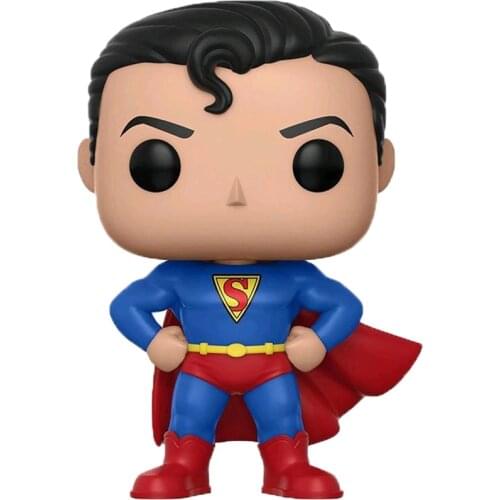 Super Heroes #215 Vinyl Figure 2017 Fall Convention Classic Comic Exclusive Collection Model Doll Toy Child Xmas Birthday Gift