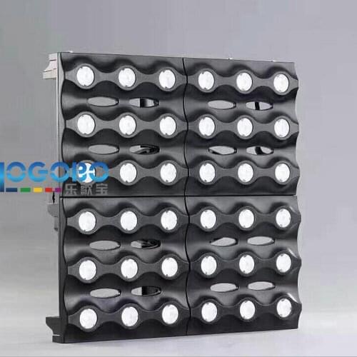 Led Matrix Golden Color Warm White 36x3W Lamp Beam Effect 6x6 Slim Matrix Light Stage Event Background Effect Light, 8Pcs/Lot