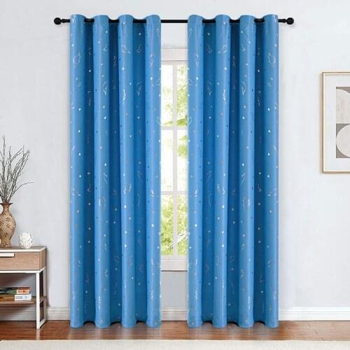 Cartoon Dinosaur Printed Blackout Curtains for childrens Bedroom Living Room Home Window Drapes Curtains cortinas para la sala