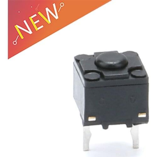 50Pcs/Lot 6x6x6.0MM Tact Switch Micro Switch 2PIN keys buttons Switch