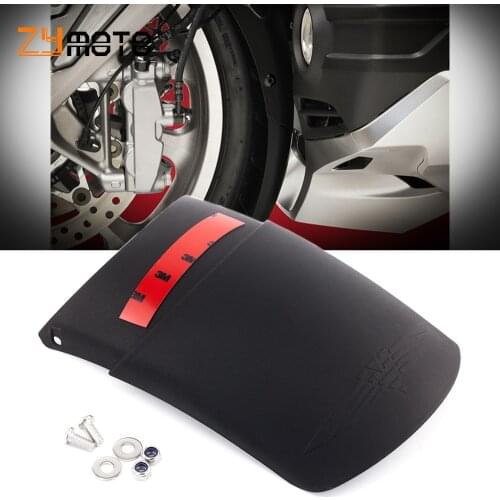 Motorcycle Lengthen Front Fender Wheel Extension Fender Mudguard Splash Guard For Honda Gold Wing Tour 2018-2020 Goldwing tour