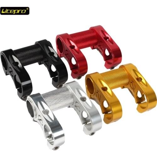 Litepro S95 Folding Bike 412 Hollow Double Stem SP8 Modified Stem Ultra-light 90g 25.4 Straight Handle Diameter Handle