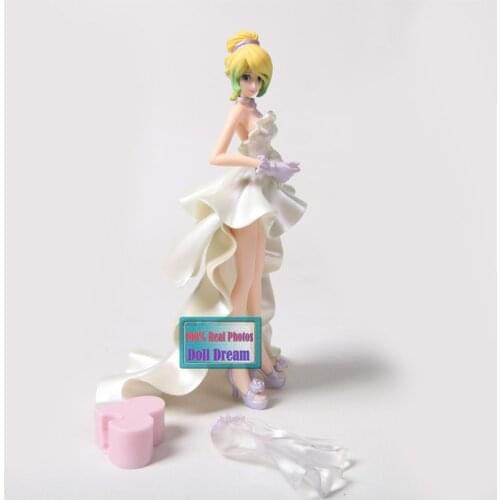 Japanese original anime figure 15cm Lupin III Rupan Sansei Rebecca wedding dress ver action figure collectible model toys for bo