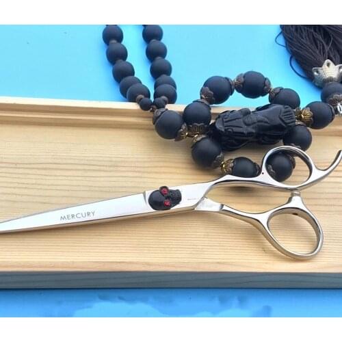 Japan 6.5'' Hollow Dragon Cut Hair Salon Scissors Cutting Barber Makas Hair Scissor Haircut Shears Hairdressing Scissors