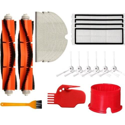 HEPA Filter Side Brush Main Brush for Xiaomi Roborock S5 T60 T65 T7 Vacuum Cleaner Parts Accessories