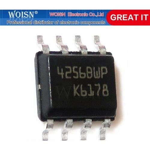 1pcs/lot M24256-BRMN6TP 4256BRP 24256 SOP-8 new original In Stock