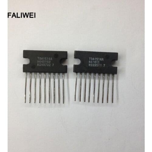 2PCS/LOT TDA1514A ZIP good quality