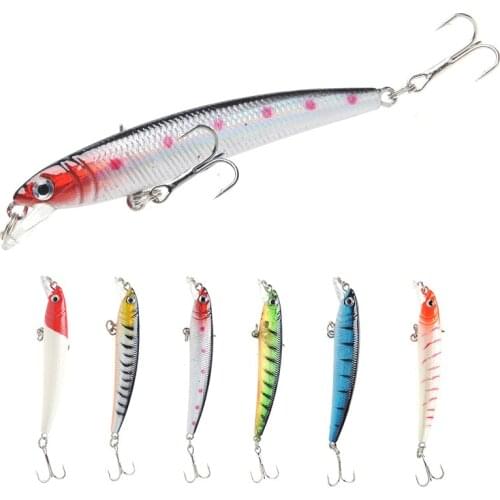 1Pcs/fish Bait Hard Bait Bionic Bait Bait Plastic Minor 8CM/4.6G Fishing Fishing Gear swimbait