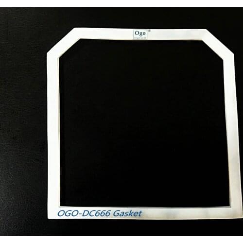 10pcs OGO-GK666 Silicone Gasket OGO DC666 Series