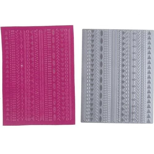 111*144mm pattern background Metal Cutting Dies Stencil for DIY Scrapbooking Photo Album Paper Card Decorative Craft Die cut New