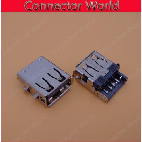 2-10pcs USB Data Interface For Samsung R428 R430 R540 R580 R780 Laptop USB Jack 2.0 Socket Connector Charging Port