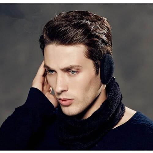 4 Color Hot Sale Earmuff Apparel Accessories Unisex Earmuff Winter Ear Muff Wrap Band Ear Warmer Earlap Gift Keep Warm In Winte