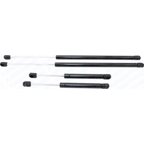 4pcs for 2006-2007 2008 2009 Chevrolet Impala Auto Front Hood & Rear Trunk Lift Supports Gas Spring Struts Rods Damper Charged